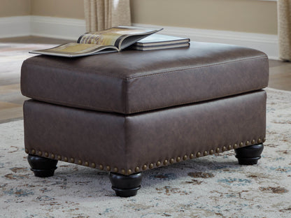 Roxmere - Umber - Ottoman - Forward Furniture