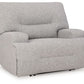 Acklen Place - Wide Seat Power Recliner - Pewter