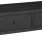 Foyland - Black - Cocktail Table With Storage