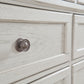 Robbinsdale - Dresser, Mirror - Youth - Antique White