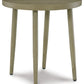 Swiss Valley - Beige - Round End Table