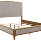 Sharlance - Upholstered Panel Bed
