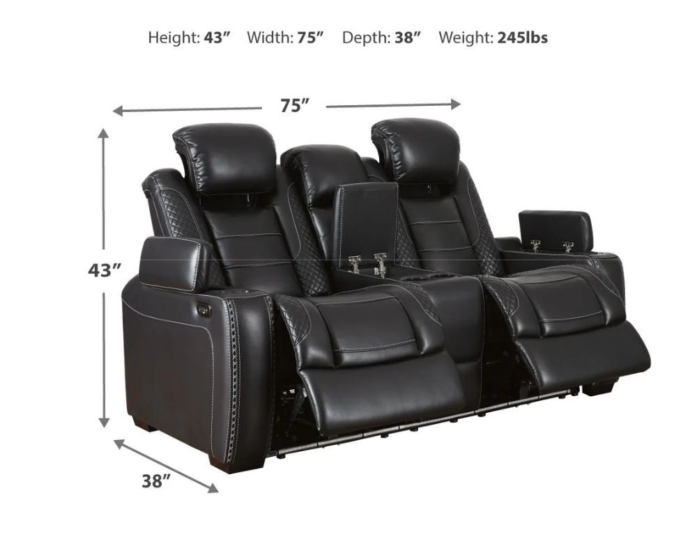 Party - Power Reclining Loveseat