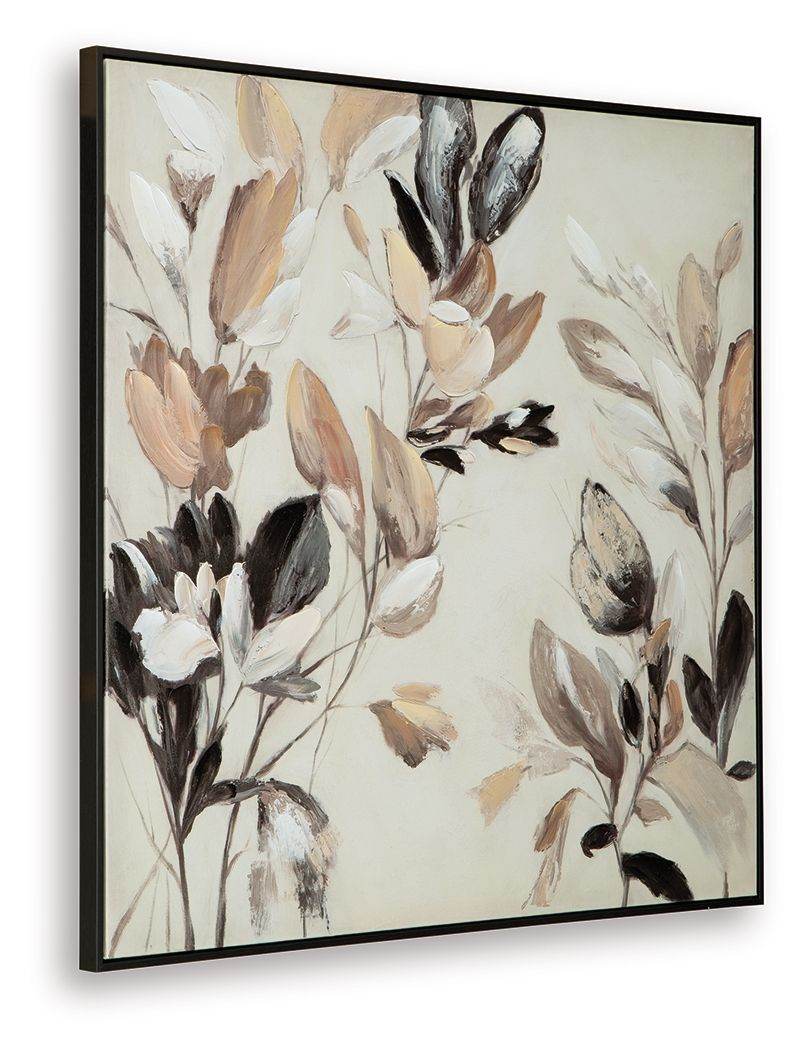 Trulow - Tan / Brown / Black - Wall Art - Forward Furniture