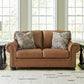 Carianna - Loveseat - Caramel