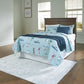 Danabrin - Full Panel Headboard - Brown