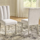 Larawyn - Dining Upholstered Side Chair (Set of 2) - Bisque