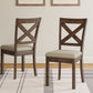Moriville - Dining UPH Side Chair (Set of 2) - Beige