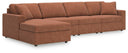 4 Pc. Sectional With Laf Corner Chaise