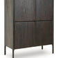 Orsonal - Espresso Brown - Accent Cabinet - Forward Furniture
