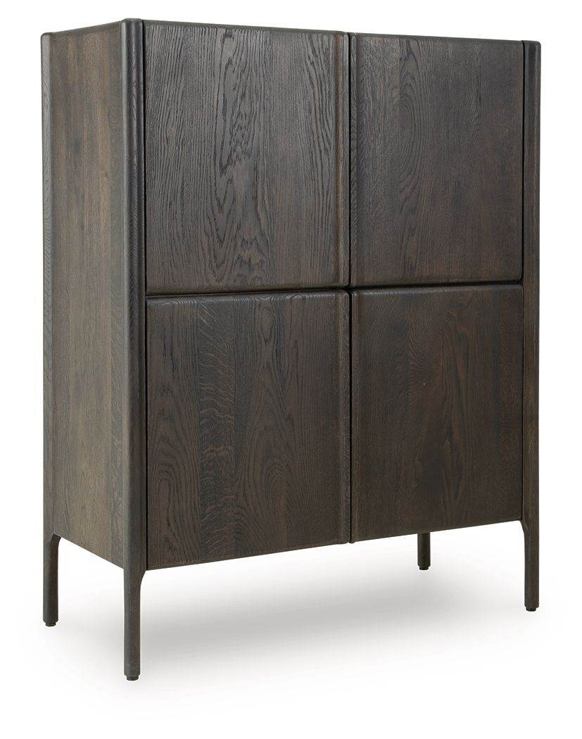 Orsonal - Espresso Brown - Accent Cabinet - Forward Furniture