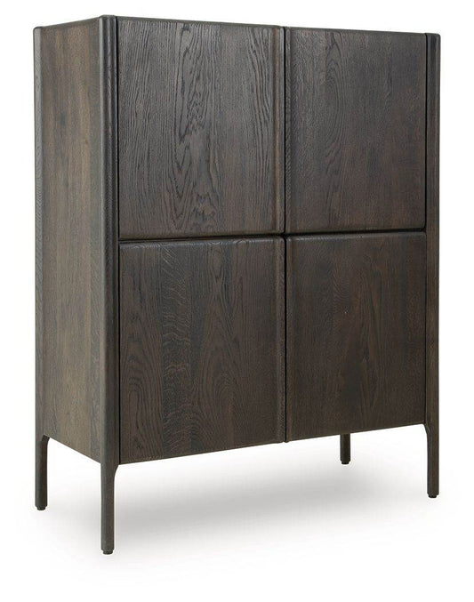 Orsonal - Espresso Brown - Accent Cabinet - Forward Furniture