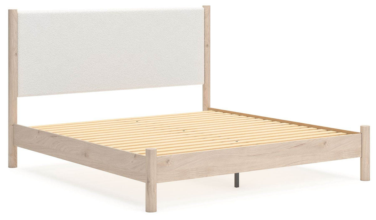Cadmori - Upholstered Panel Bed - Forward Furniture