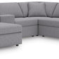 Modmax - Sectional - Granite