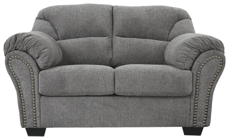 Allmaxx - Pewter - Loveseat - Forward Furniture