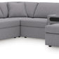 Modmax - Sectional - Granite