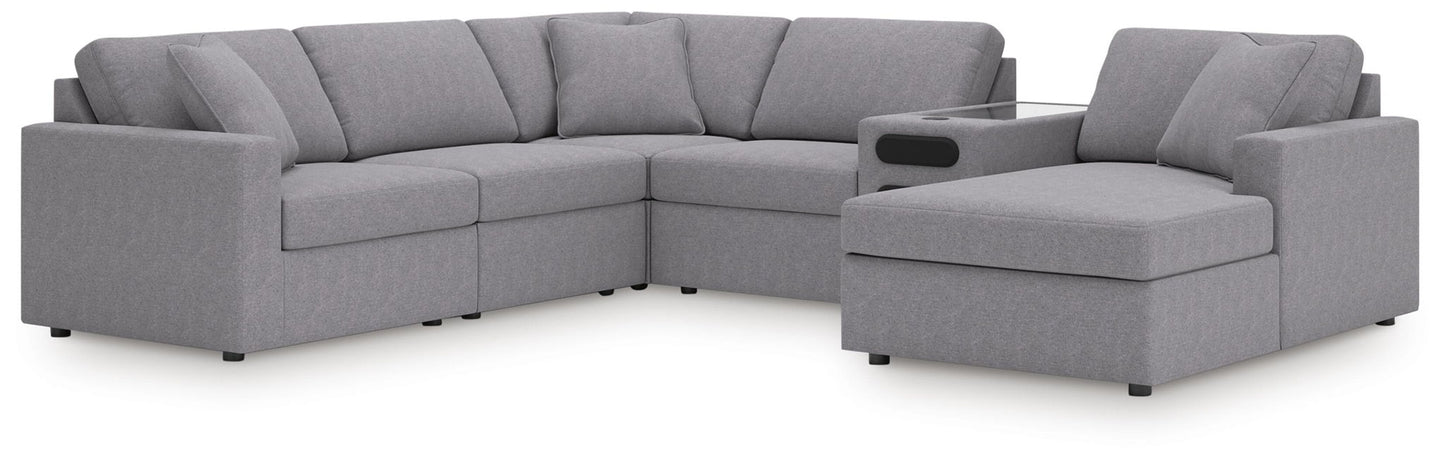 Modmax - Sectional - Granite