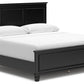 Lanolee - Panel Bed
