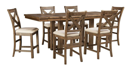 Moriville - Rectangular Dining Table Set - Counter Height - Forward Furniture