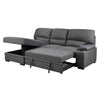 Porter Sleeper Sectional with Cup Holders