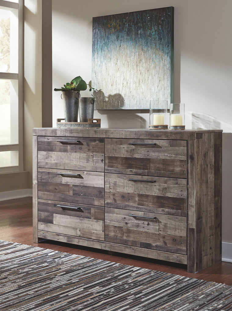 Derekson - Dresser, Mirror - Forward Furniture