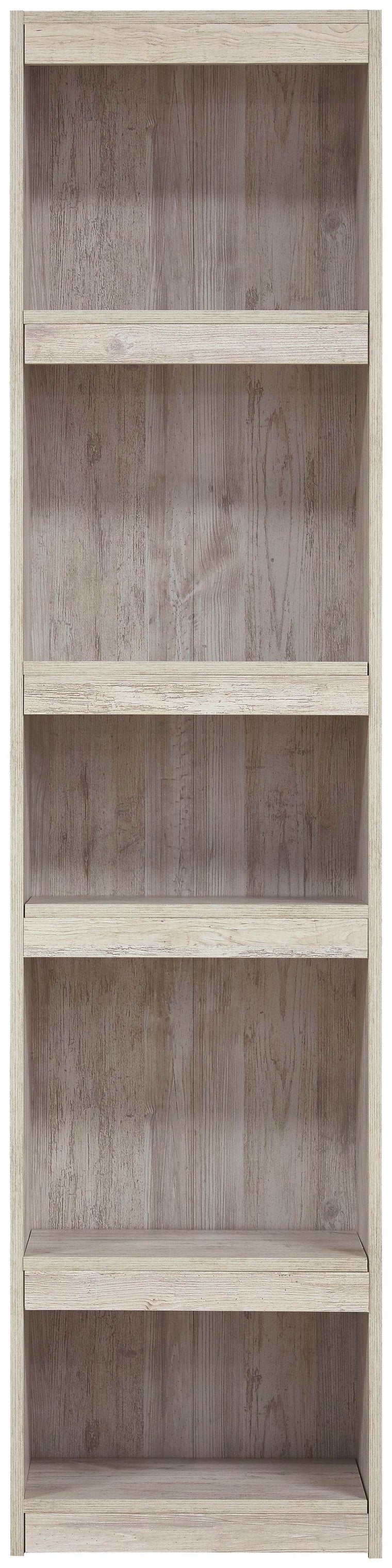 Willowton - Whitewash - Pier - 4 Shelves - Forward Furniture