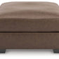 WillowBend - Umber - Oversized Accent Ottoman - Forward Furniture