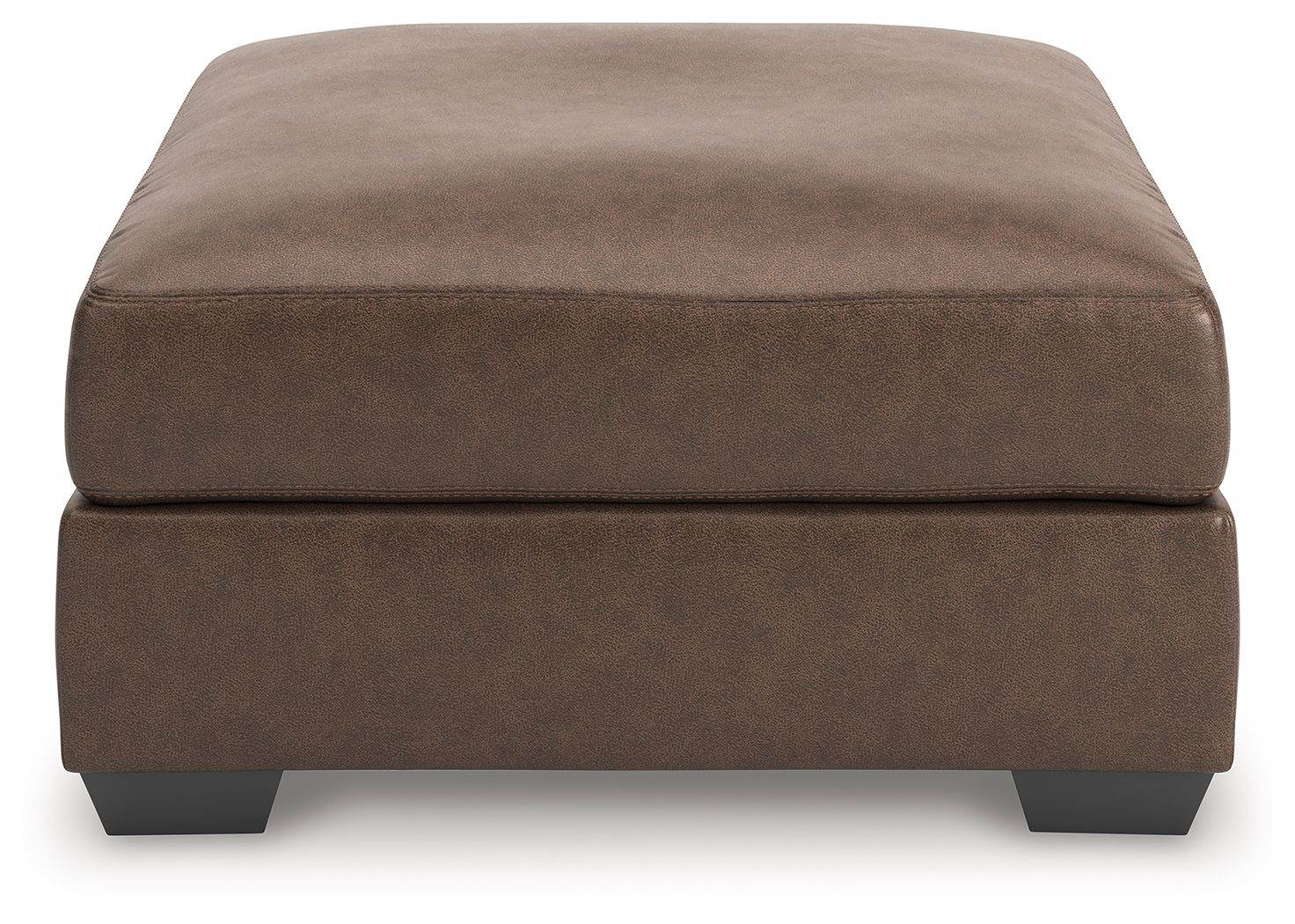 WillowBend - Umber - Oversized Accent Ottoman - Forward Furniture