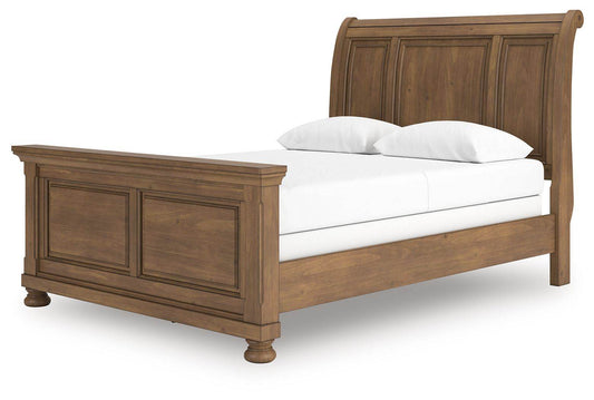 Feddinger - Sleigh Bed - Forward Furniture