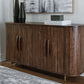 Amickly - Dark Brown - Accent Cabinet