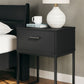 Socalle - One Drawer Night Stand