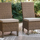 Laguna Heights - Side Chair With Cushion (Set of 2) - Beige