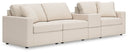 4 Pc. Sectional With Storage Console