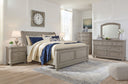 6 Pc. Bed, Dresser, Mirror, Chest
