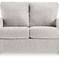 Rannis - Snow - Twin Sofa Sleeper - Fabric