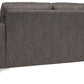 Arcola - Brown Dark - Rta Loveseat