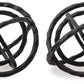 Barlee - Sculpture (Set of 2) - Black