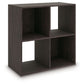 Piperton - Cube Organizer - Wood