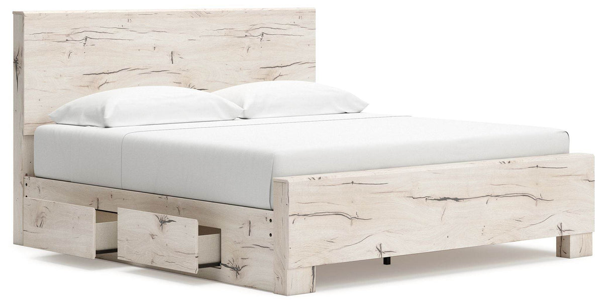 Lawroy - Panel Bed With Storage - Forward Furniture