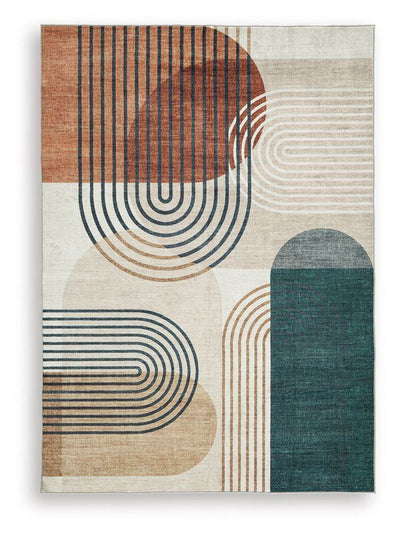 Farrendale - Washable Rug - Forward Furniture