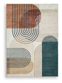 5' x 7'