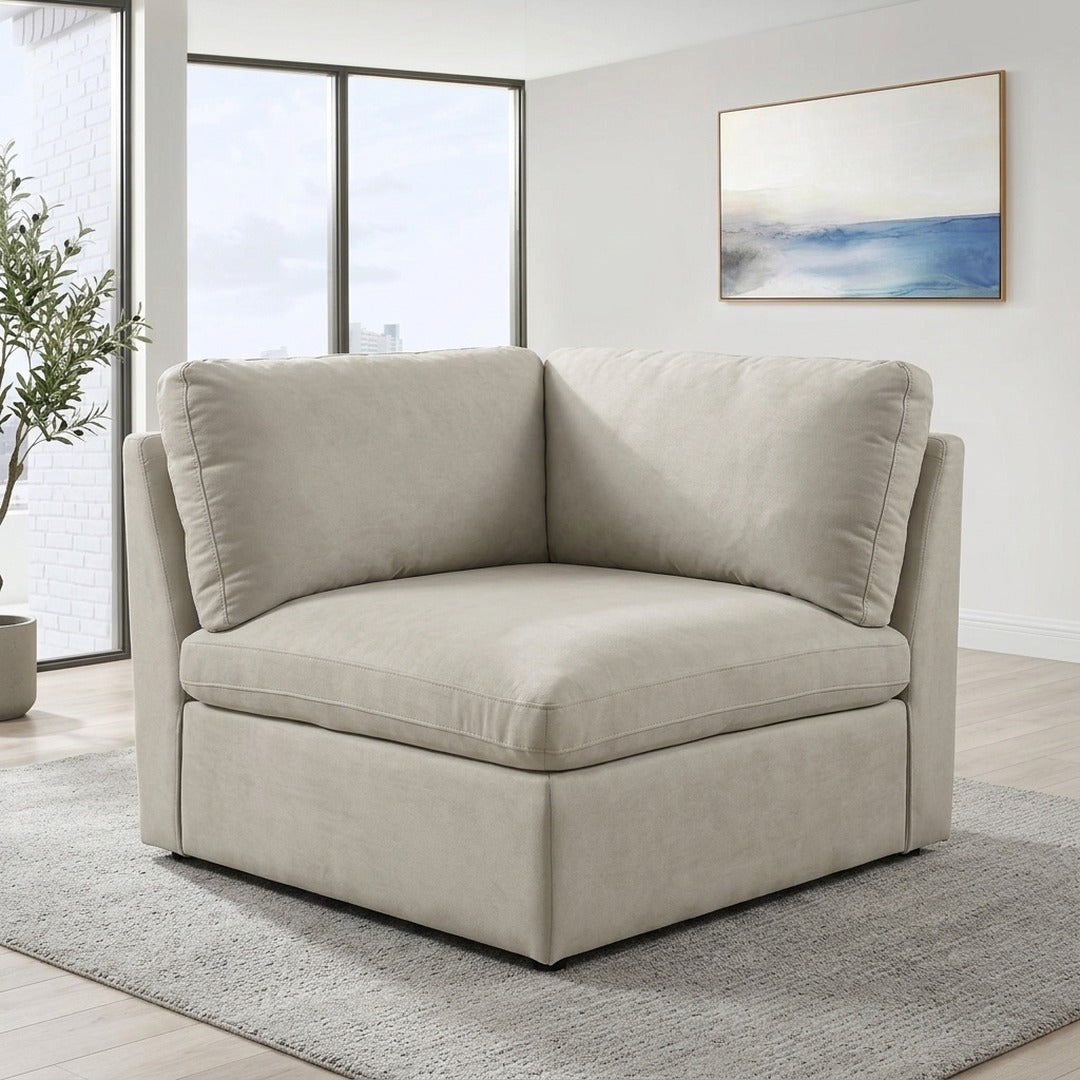 Long Beach Modular Cloud Couch Per Pc