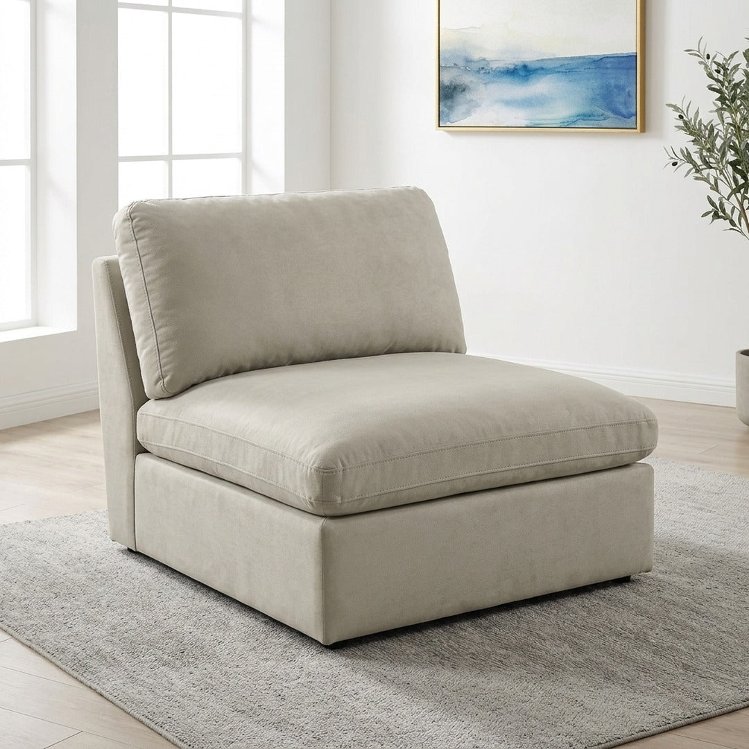 Long Beach Modular Cloud Couch Per Pc