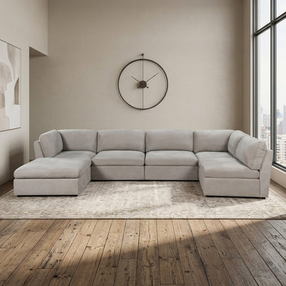 Long Beach Modular Cloud Couch Per Pc