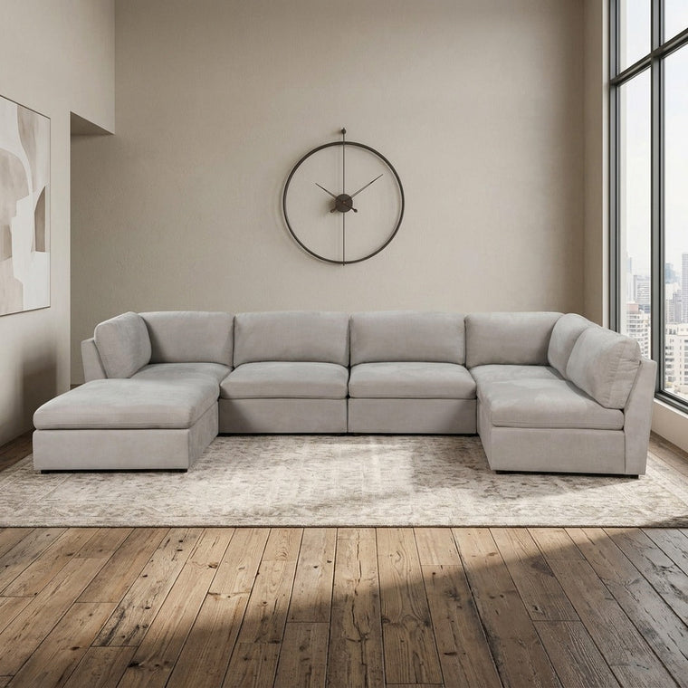 Long Beach Modular Cloud Couch Per Pc