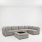 Long Beach Modular Cloud Couch Per Pc