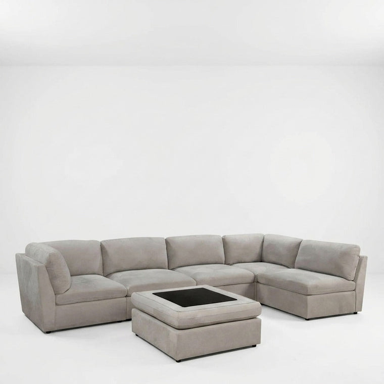 Long Beach Modular Cloud Couch Per Pc
