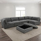 Long Beach Modular Cloud Couch Per Pc