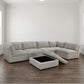 Long Beach Modular Cloud Couch Per Pc