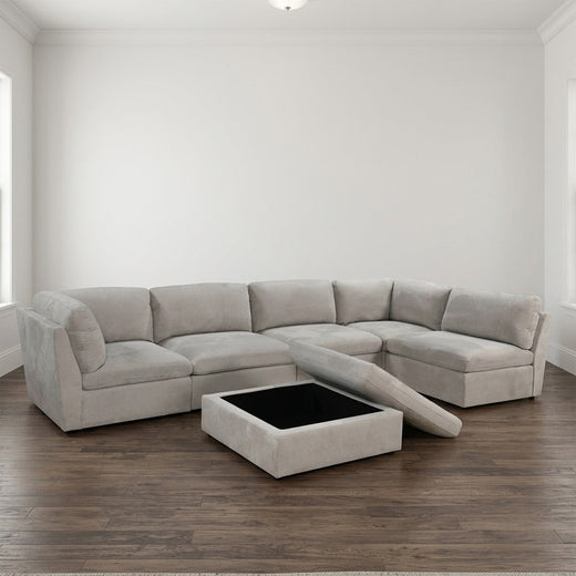Long Beach Modular Cloud Couch Per Pc